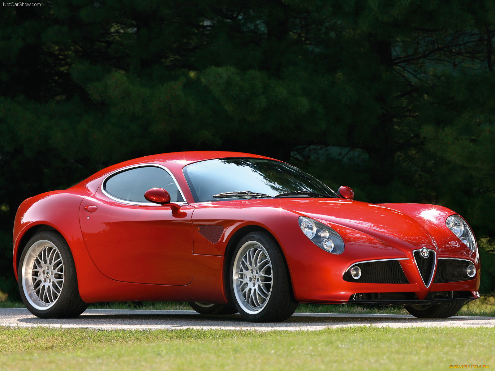 alfa, romeo, 8c, competizione, 2007, 